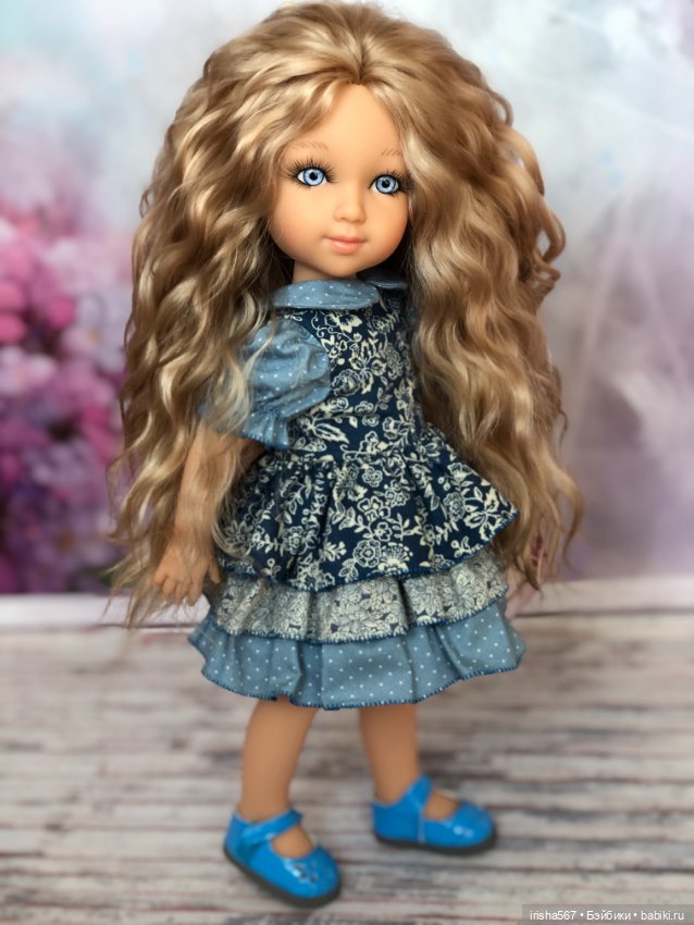 Бланка — Испанские куклы (разное): Vestida de Azul (фото 8)