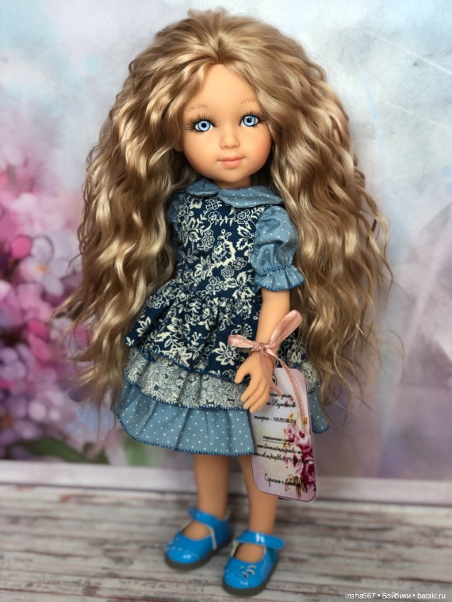 Бланка — Испанские куклы (разное): Vestida de Azul (фото 2)