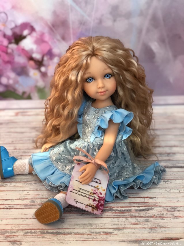 Бланка — Испанские куклы (разное): Vestida de Azul