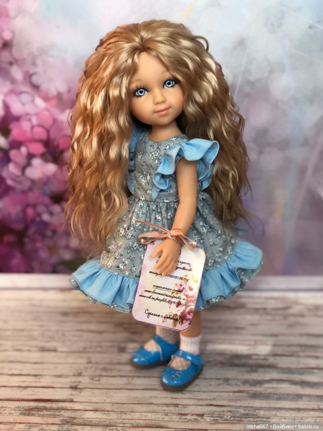 Бланка — Испанские куклы (разное): Vestida de Azul (фото 9)