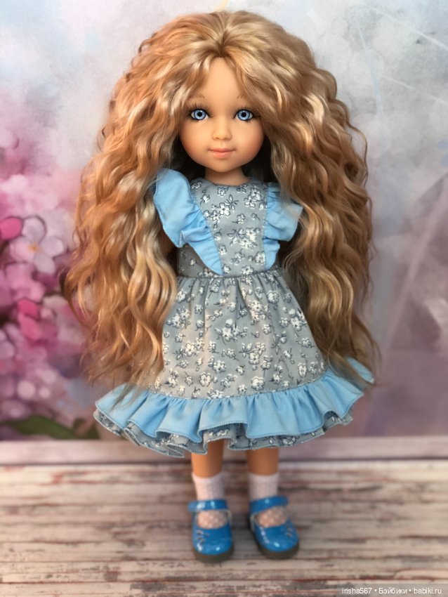 Бланка — Испанские куклы (разное): Vestida de Azul