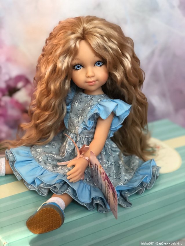 Бланка — Испанские куклы (разное): Vestida de Azul