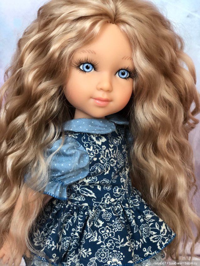 Бланка — Испанские куклы (разное): Vestida de Azul