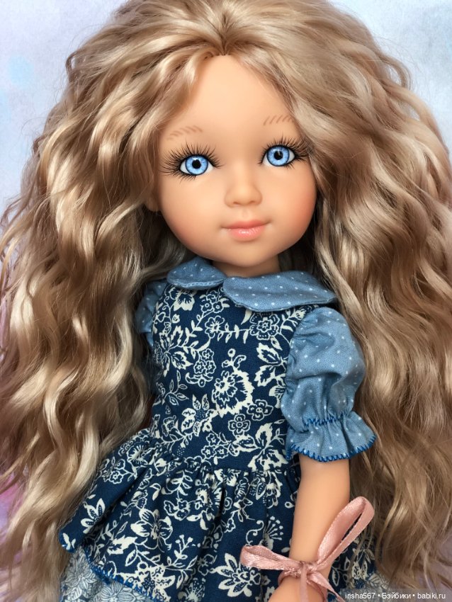 Бланка — Испанские куклы (разное): Vestida de Azul (фото 3)