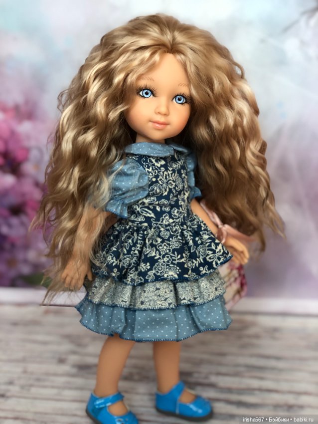 Бланка — Испанские куклы (разное): Vestida de Azul (фото 7)