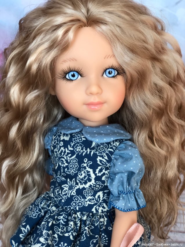 Бланка — Испанские куклы (разное): Vestida de Azul (фото 6)