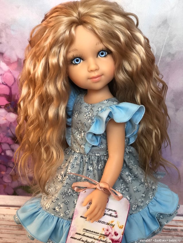 Бланка — Испанские куклы (разное): Vestida de Azul (фото 10)