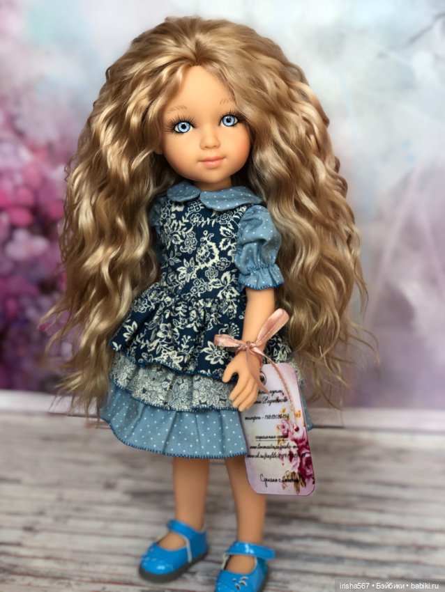 Бланка — Испанские куклы (разное): Vestida de Azul (фото 5)