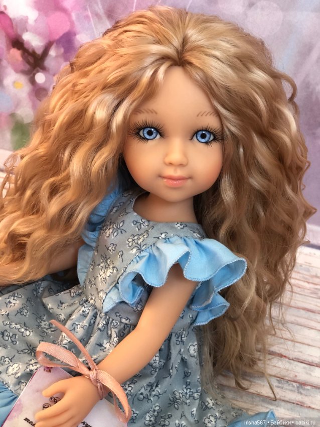 Бланка — Испанские куклы (разное): Vestida de Azul