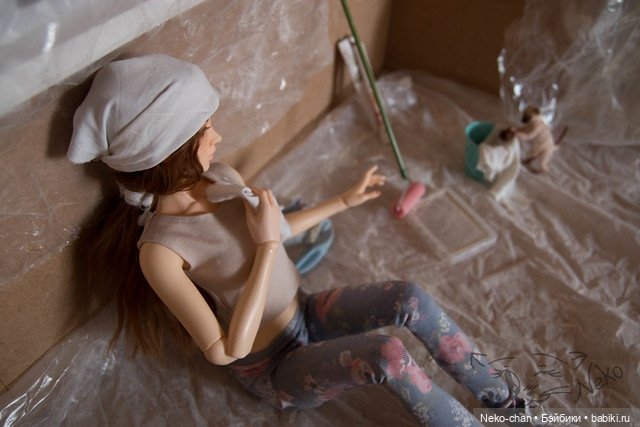 Sweet home — Фотоистории с куклами BJD (БЖД): сериалы