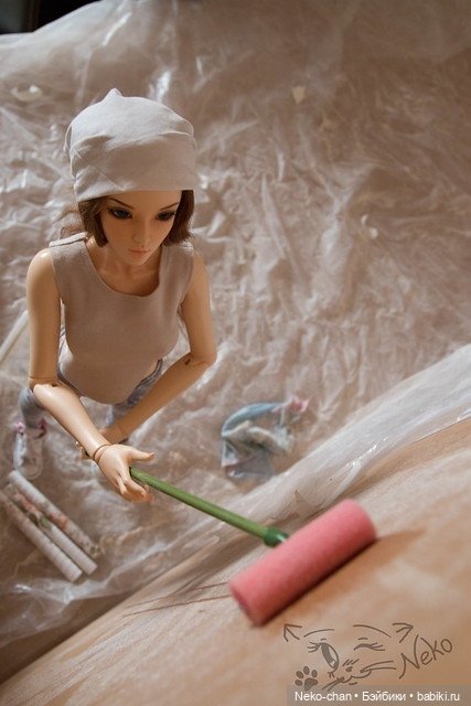 Sweet home — Фотоистории с куклами BJD (БЖД): сериалы (фото 5)