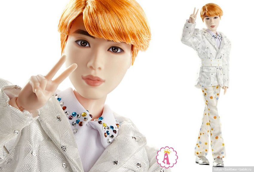 Коллекционные куклы BTS Prestige Doll (фото 8)