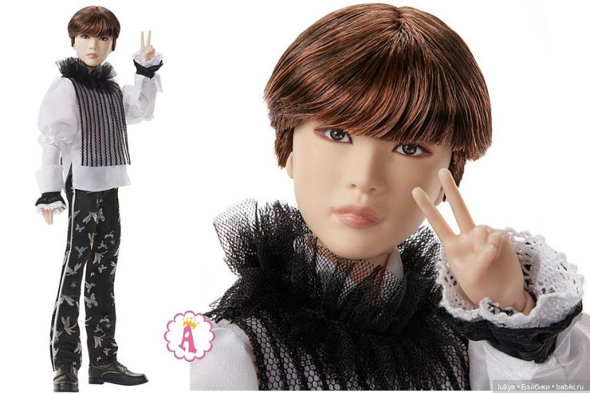 Коллекционные куклы BTS Prestige Doll (фото 10)