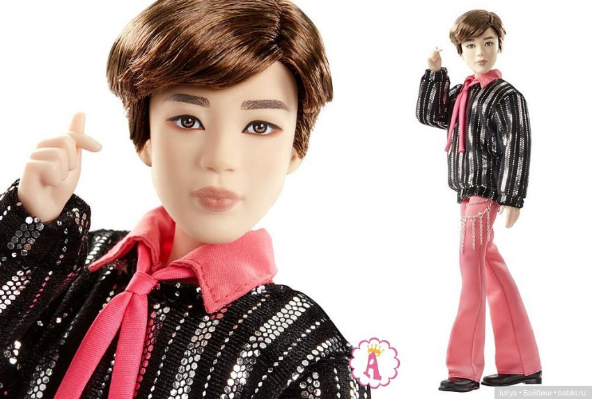 Коллекционные куклы BTS Prestige Doll (фото 9)