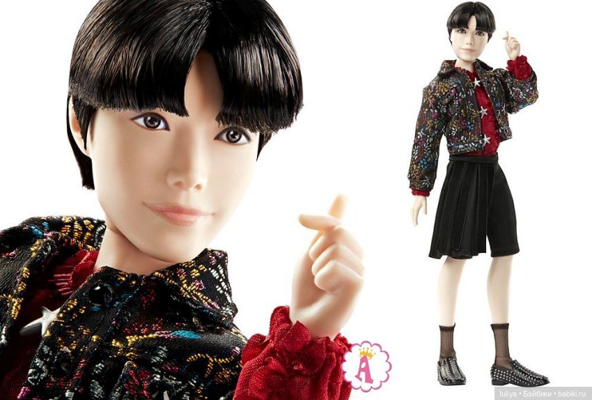 Коллекционные куклы BTS Prestige Doll (фото 7)