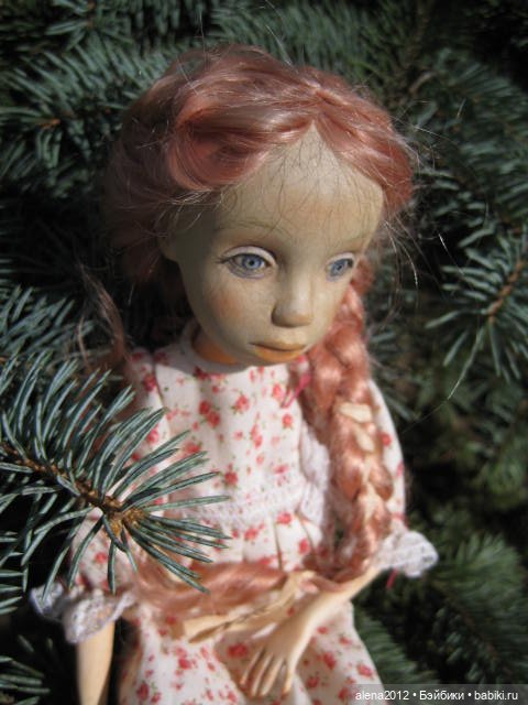 История о деревянных сестрах Куклы Юлии Ральниковой