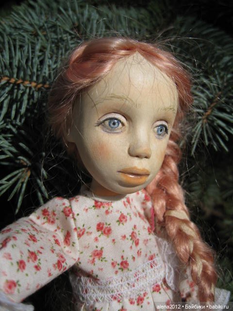 История о деревянных сестрах Куклы Юлии Ральниковой