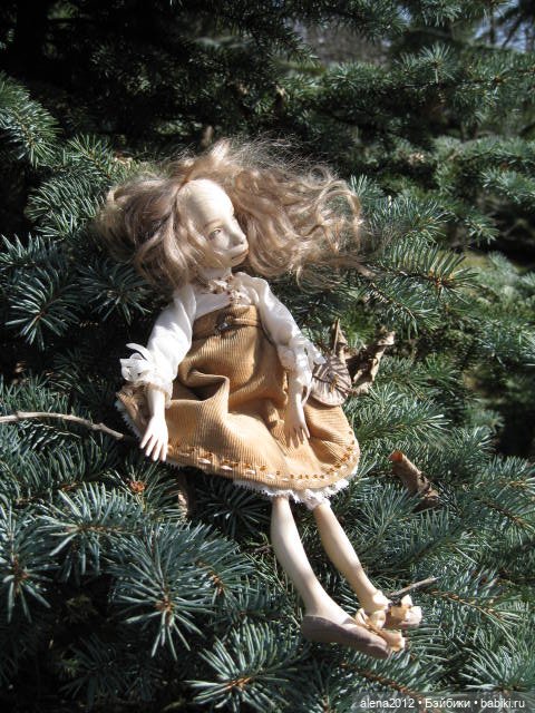 История о деревянных сестрах Куклы Юлии Ральниковой