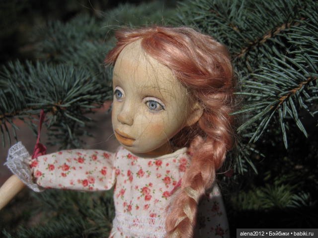 История о деревянных сестрах Куклы Юлии Ральниковой