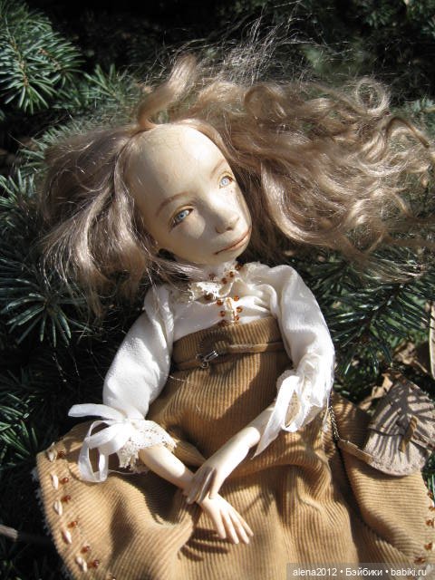 История о деревянных сестрах Куклы Юлии Ральниковой