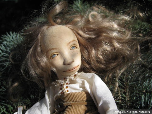 История о деревянных сестрах Куклы Юлии Ральниковой (фото 8)