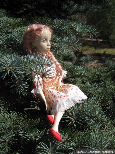 История о деревянных сестрах Куклы Юлии Ральниковой