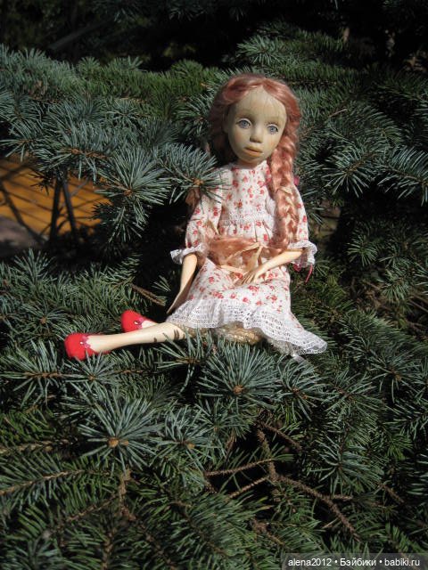 История о деревянных сестрах Куклы Юлии Ральниковой