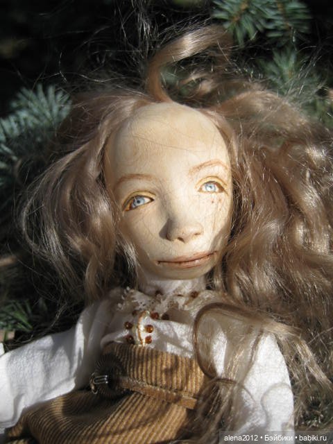 История о деревянных сестрах Куклы Юлии Ральниковой (фото 7)