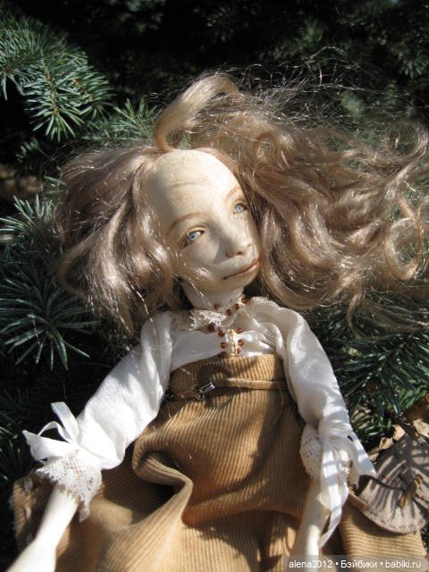 История о деревянных сестрах Куклы Юлии Ральниковой