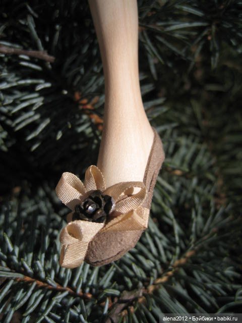 История о деревянных сестрах Куклы Юлии Ральниковой (фото 6)