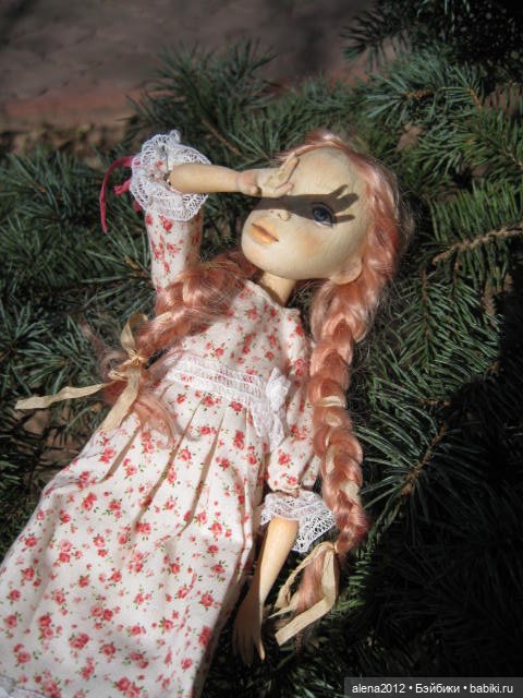 История о деревянных сестрах Куклы Юлии Ральниковой