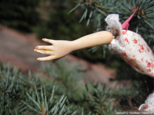 История о деревянных сестрах Куклы Юлии Ральниковой