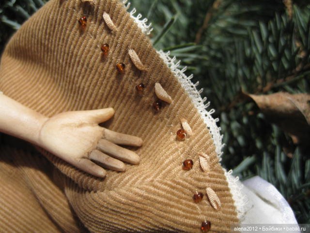 История о деревянных сестрах Куклы Юлии Ральниковой (фото 10)