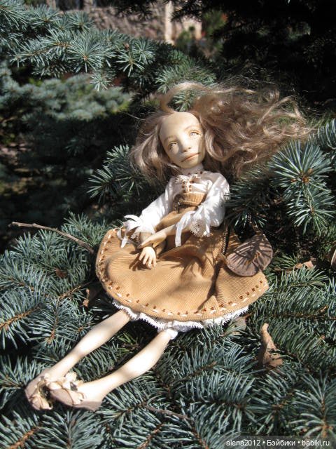 История о деревянных сестрах Куклы Юлии Ральниковой