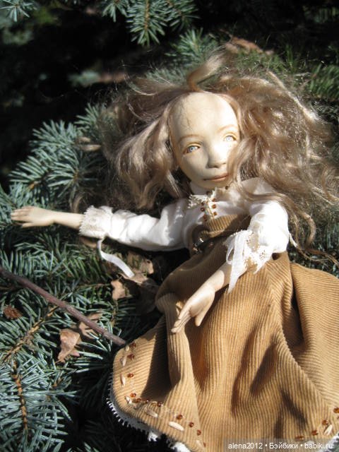История о деревянных сестрах Куклы Юлии Ральниковой (фото 3)