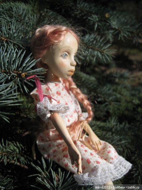 История о деревянных сестрах Куклы Юлии Ральниковой