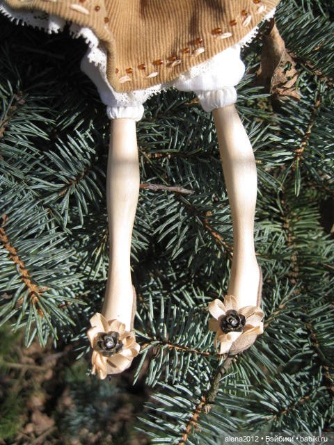 История о деревянных сестрах Куклы Юлии Ральниковой (фото 2)