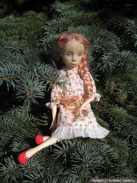 История о деревянных сестрах Куклы Юлии Ральниковой