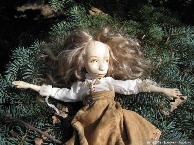 История о деревянных сестрах Куклы Юлии Ральниковой