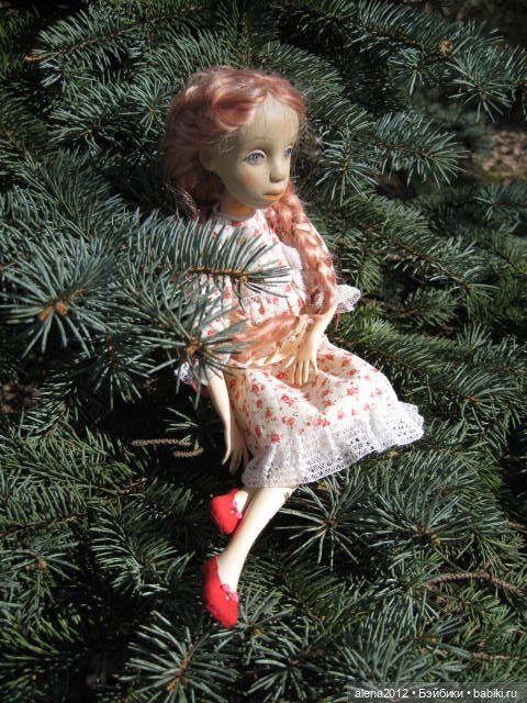 История о деревянных сестрах Куклы Юлии Ральниковой