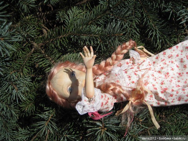 История о деревянных сестрах Куклы Юлии Ральниковой