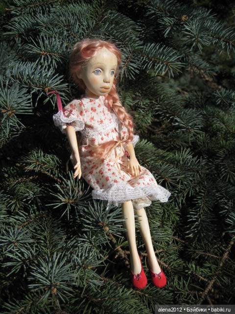 История о деревянных сестрах Куклы Юлии Ральниковой