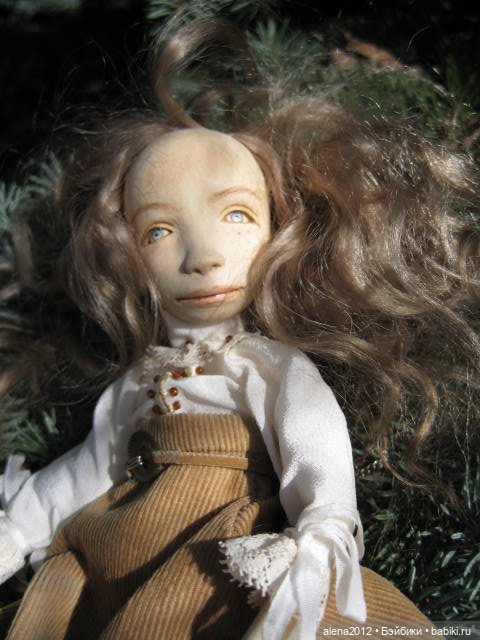 История о деревянных сестрах Куклы Юлии Ральниковой (фото 5)