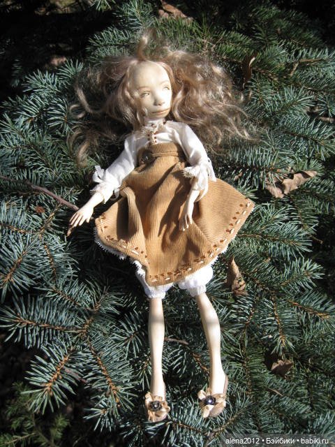 История о деревянных сестрах Куклы Юлии Ральниковой (фото 4)