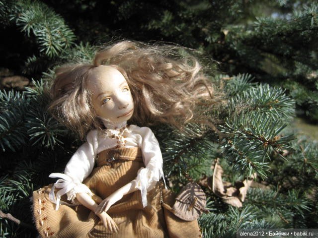 История о деревянных сестрах Куклы Юлии Ральниковой