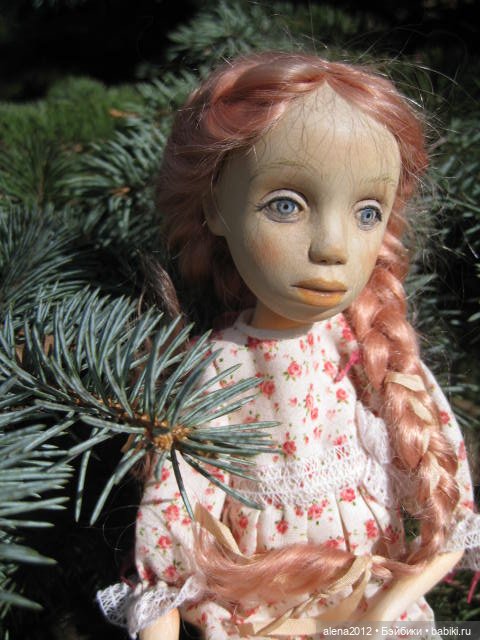 История о деревянных сестрах Куклы Юлии Ральниковой