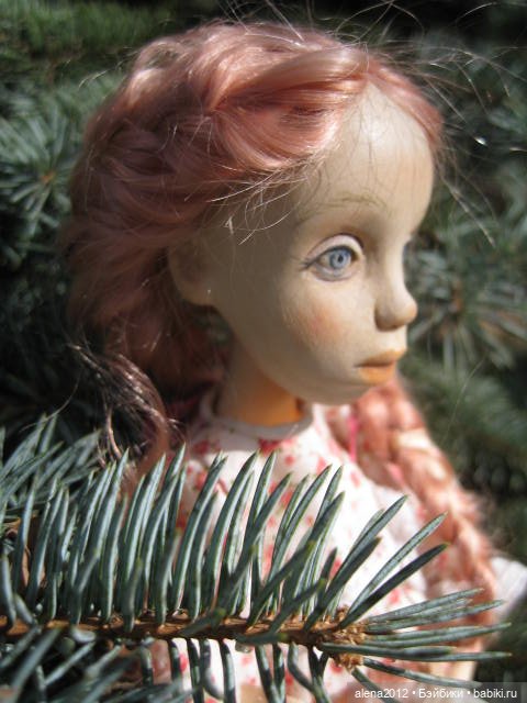 История о деревянных сестрах Куклы Юлии Ральниковой