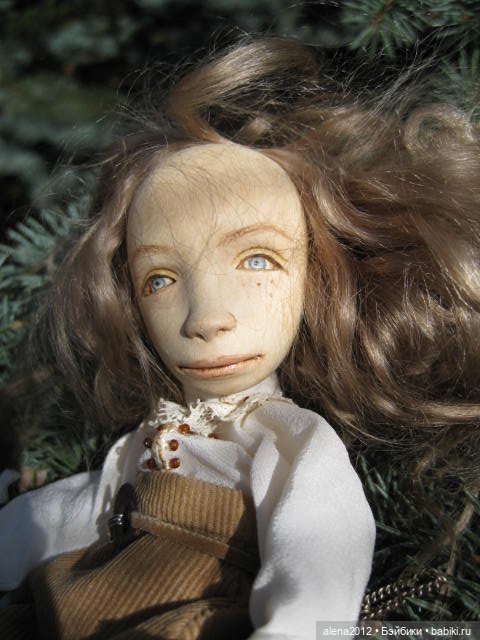 История о деревянных сестрах Куклы Юлии Ральниковой (фото 9)