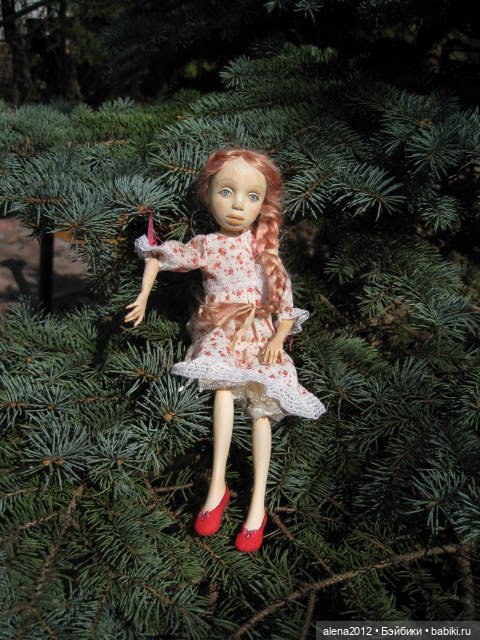 История о деревянных сестрах Куклы Юлии Ральниковой