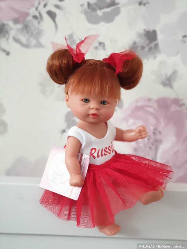 Пупсик мини, лимитированная коллекция специально для России (фото 4)